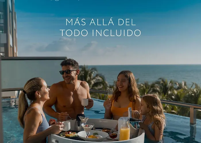 Generations Riviera Maya Family Resort Catamaran, Water Park, All & More Inclusive