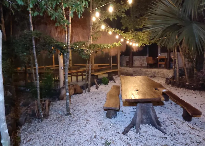 Aldea Maya-Ha Cabanas Con Cenotes