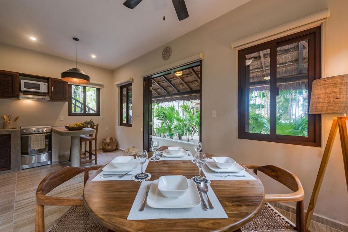 Holiday home Beachfront Bungalows- Soliman Bay