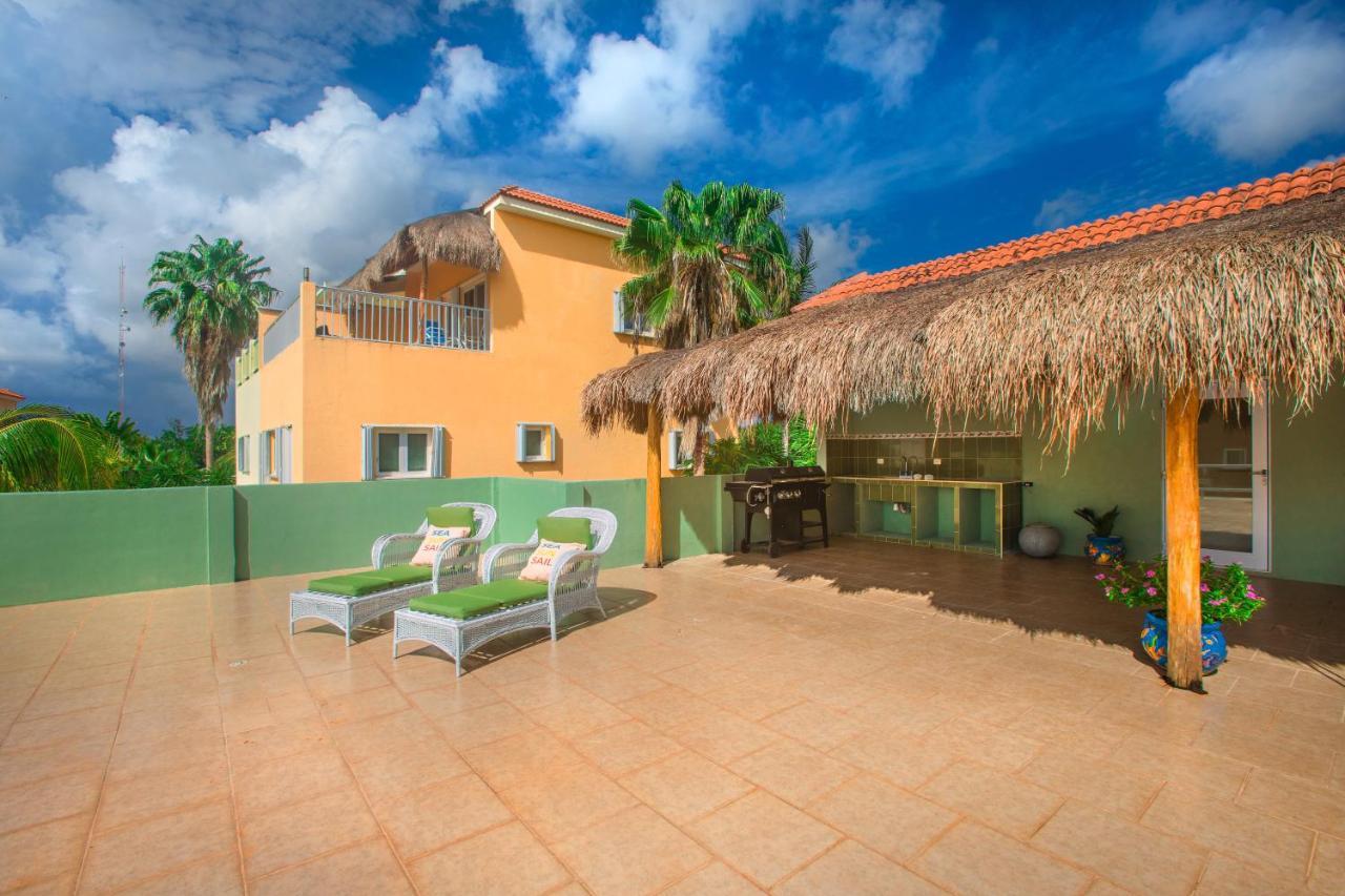 Beach House Luxury Vacation - Paradise 2 Prívate Master Suites Ocean&garden View Cozumel