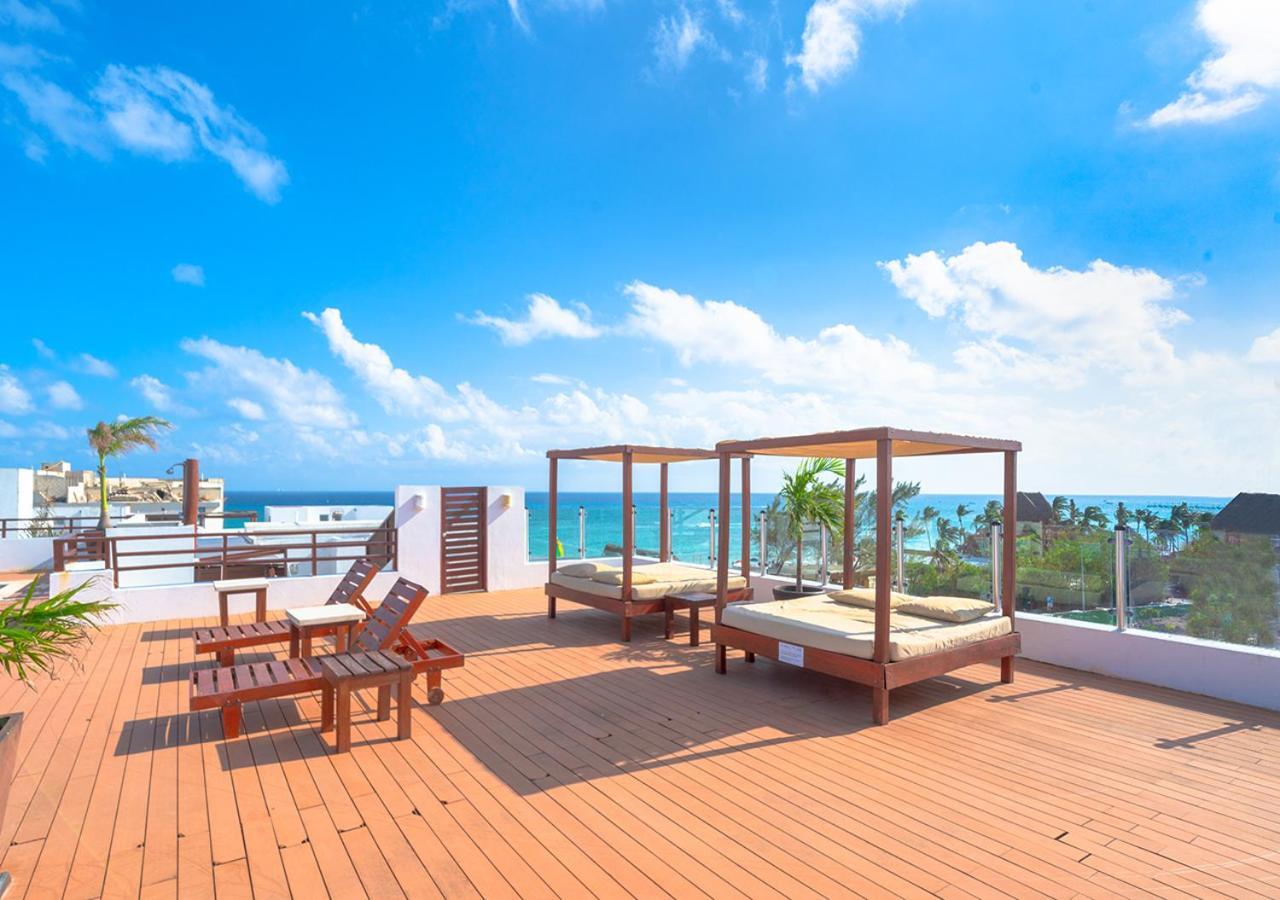 Сasa de vacaciones Beachfront Penthouse With 3 Bedrooms & Ocean View - Nubes Playa del Carmen
