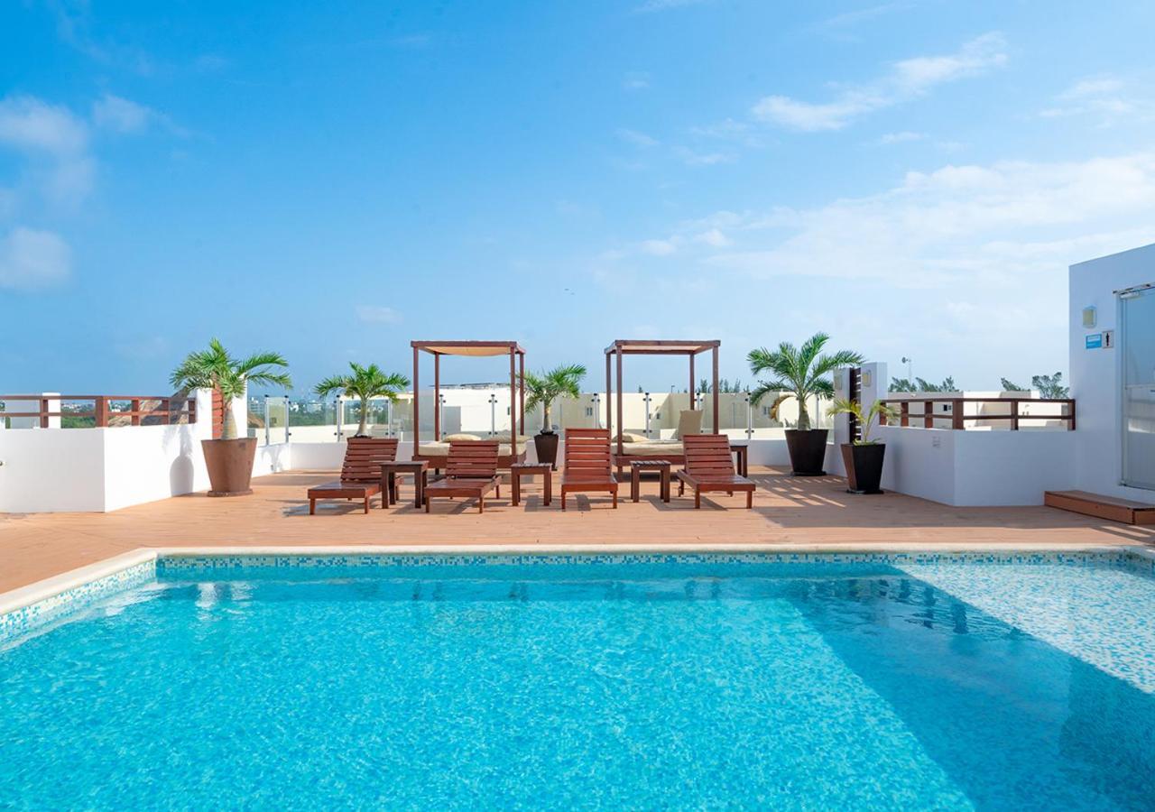Сasa de vacaciones Beachfront Penthouse With 3 Bedrooms & Ocean View - Nubes Playa del Carmen