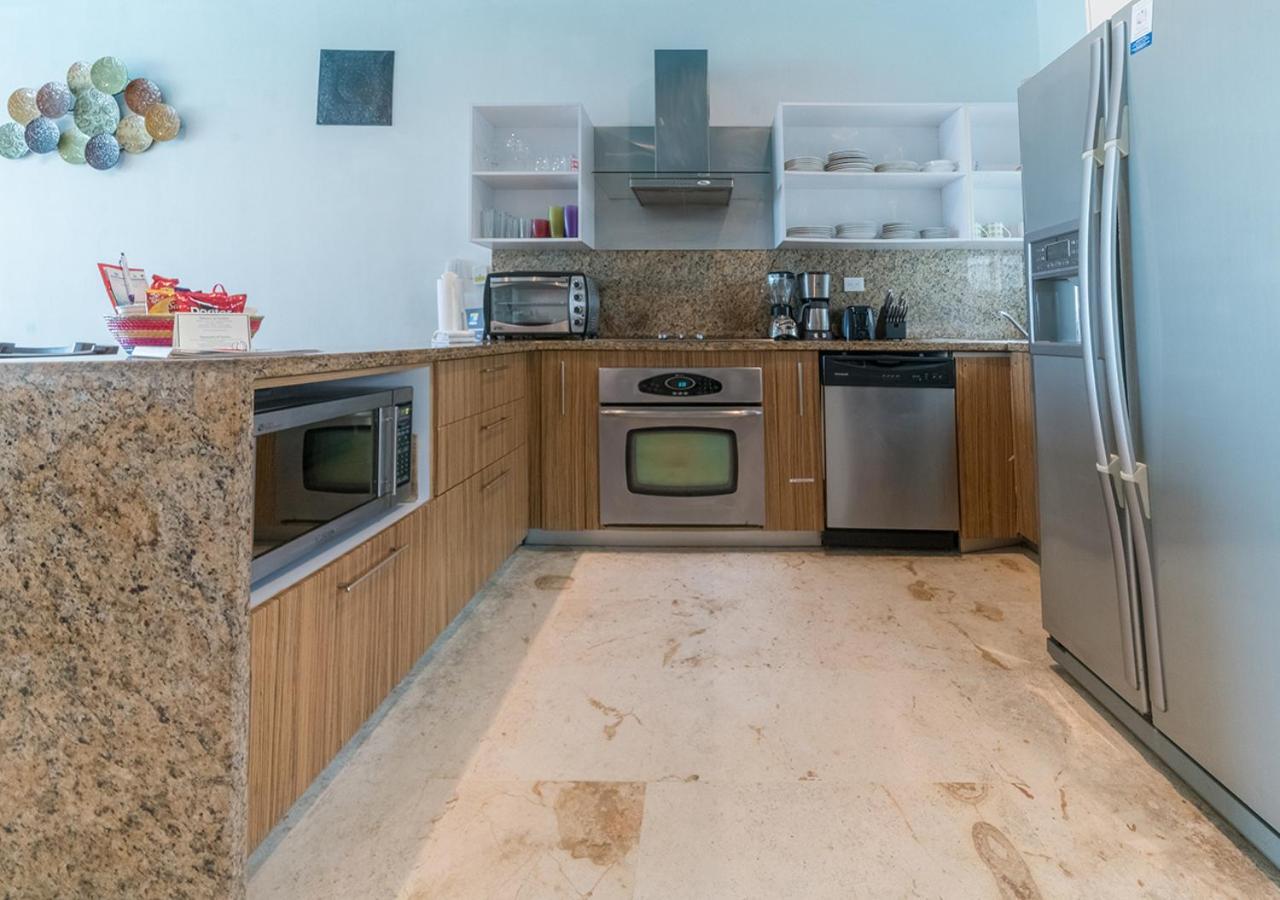 Сasa de vacaciones Beachfront Penthouse With 3 Bedrooms & Ocean View - Nubes Playa del Carmen