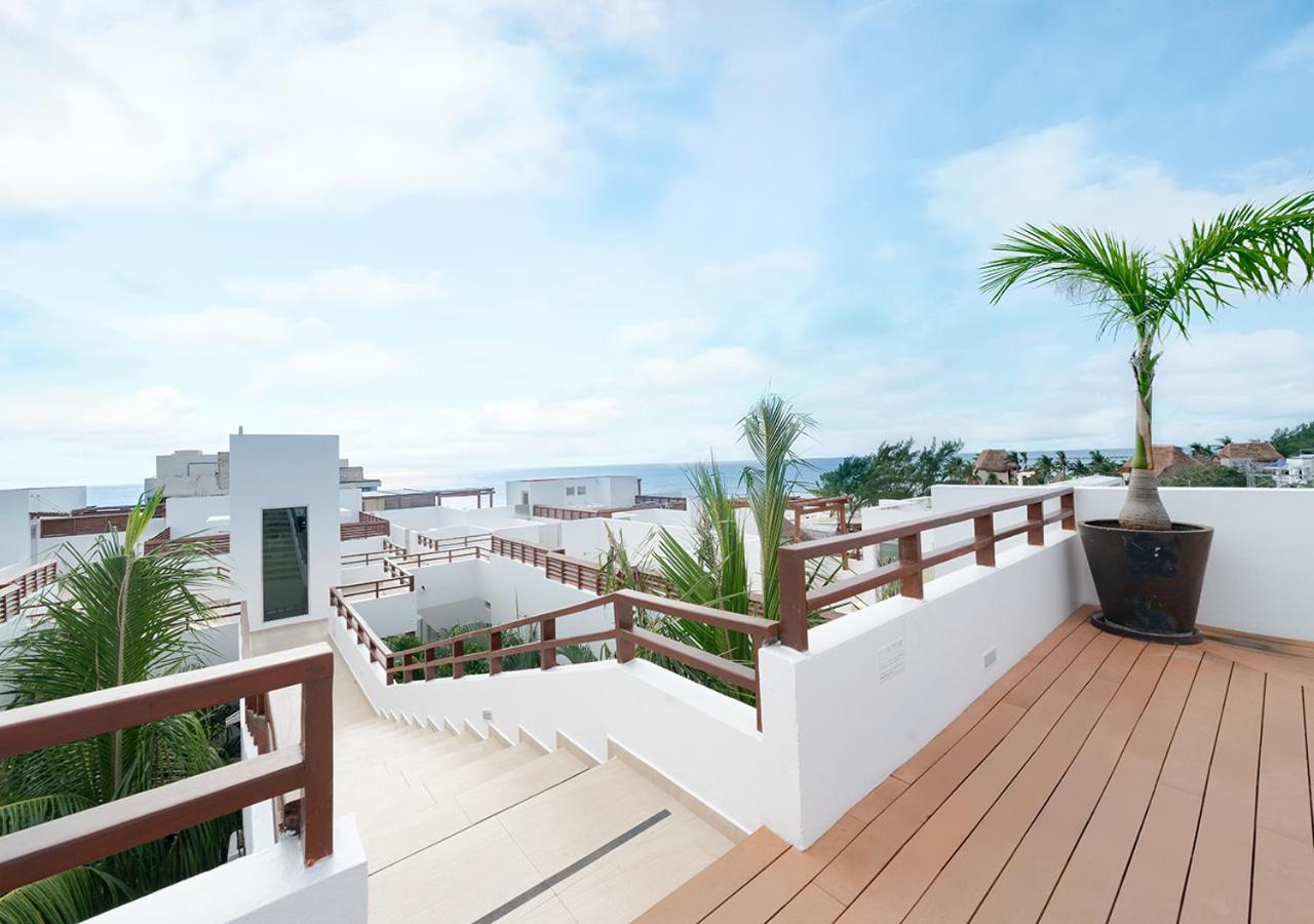 Beachfront Penthouse With 3 Bedrooms & Ocean View - Nubes Сasa de vacaciones *