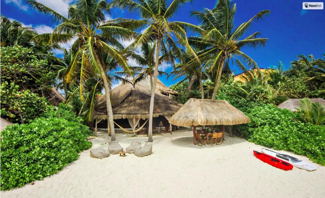 Beachfront Bungalows- Soliman Bay Holiday home