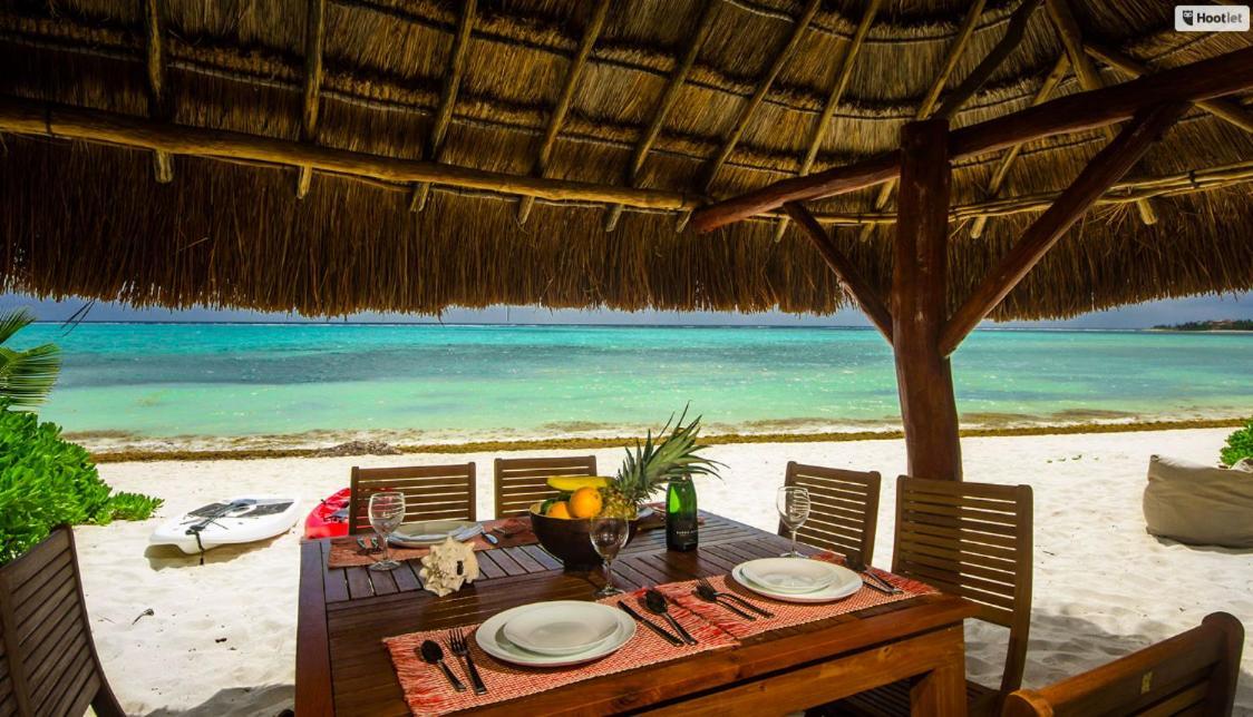 Beachfront Bungalows- Soliman Bay