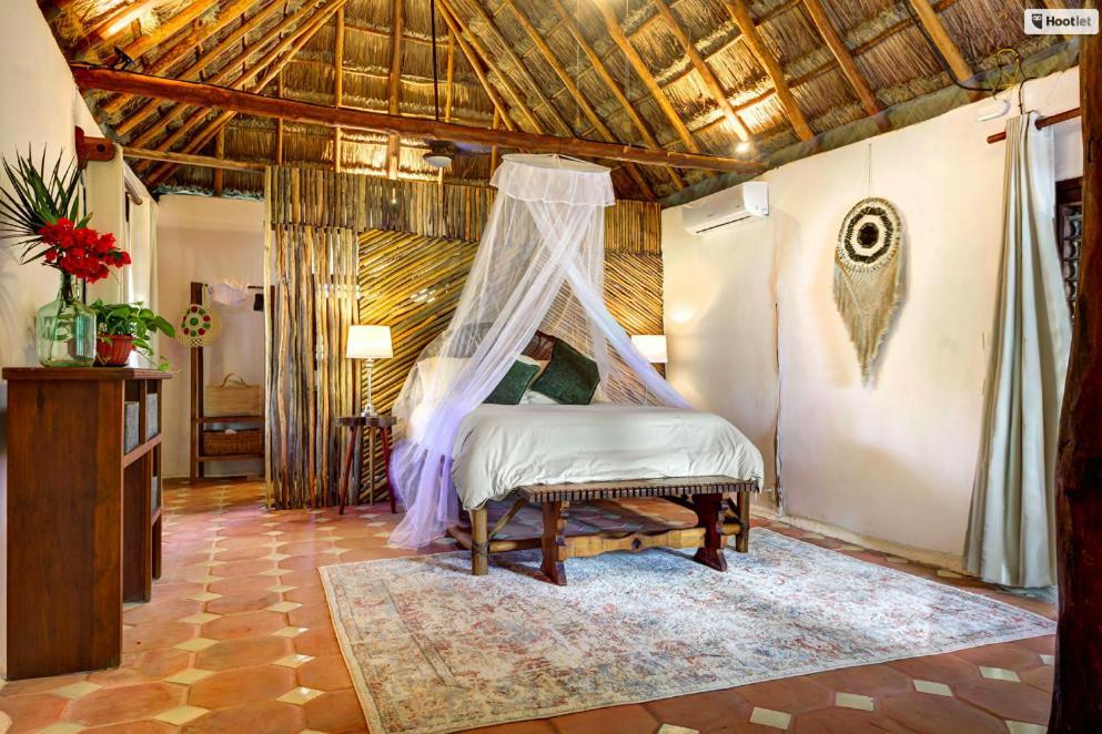 Beachfront Bungalows- Soliman Bay Holiday home