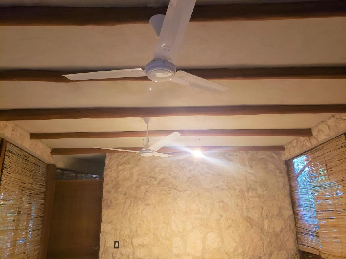 Aldea Maya-ha Con Cenotes Acampamento