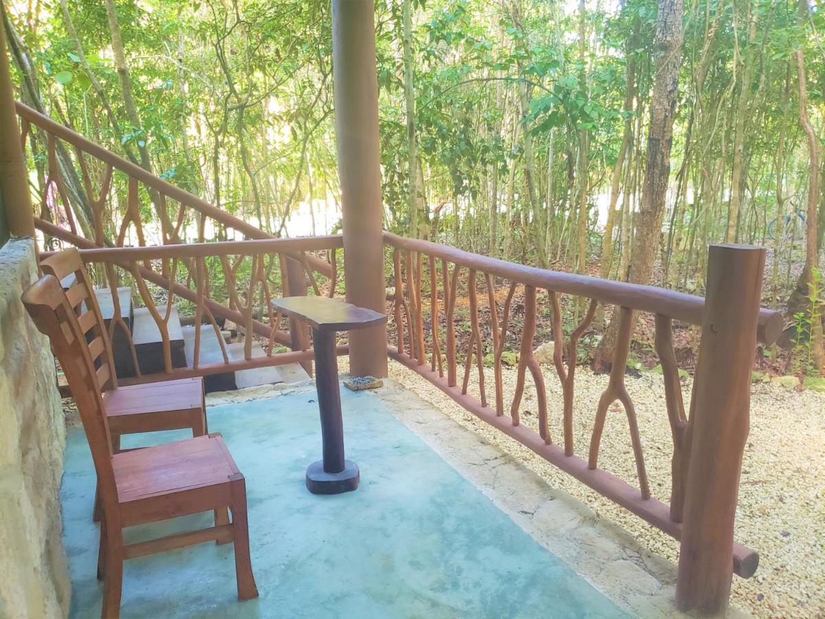Acampamento Aldea Maya-ha Con Cenotes