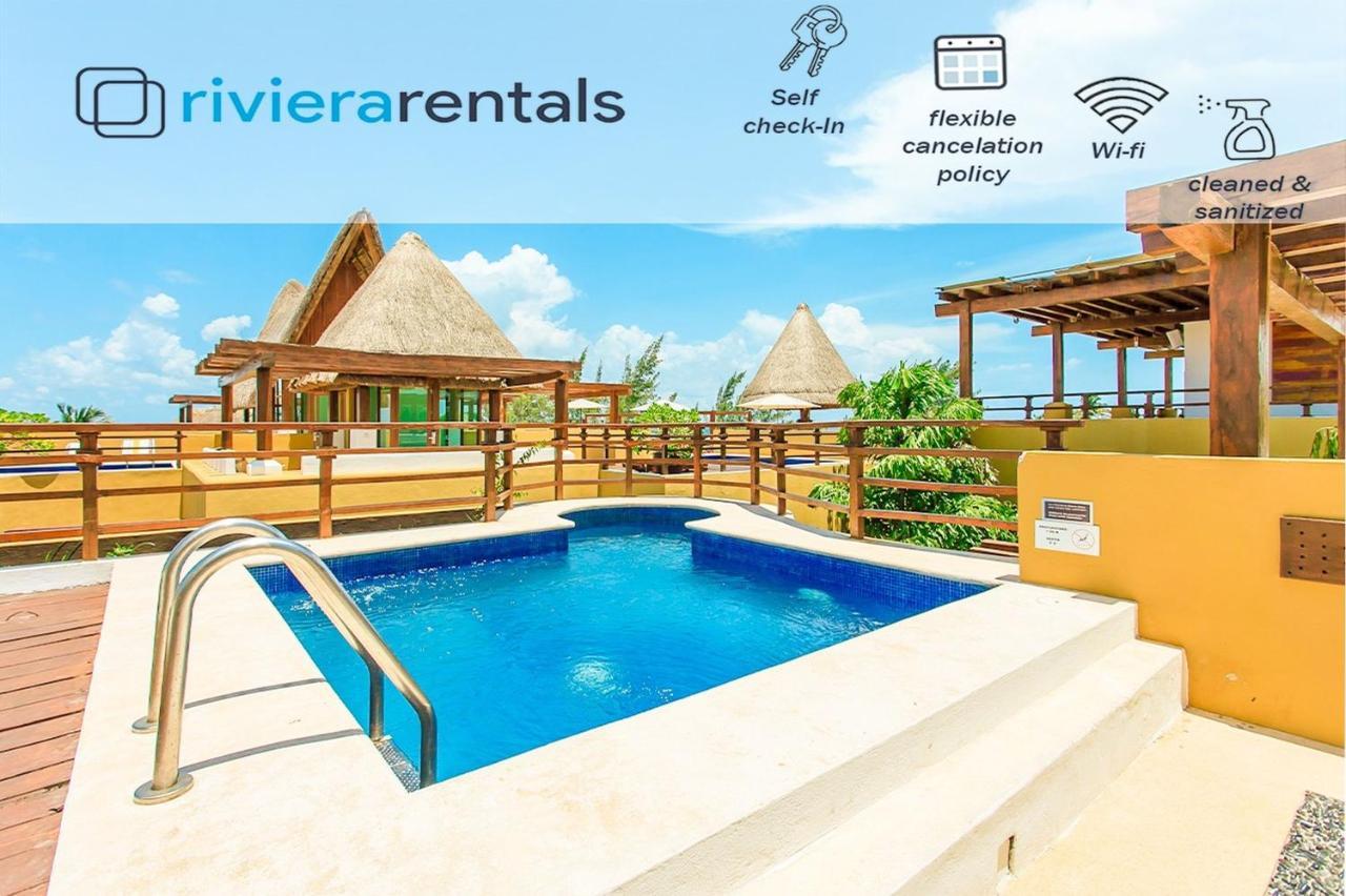 2 Bedroom Ph Private Mini Pool And Terrace Apartment Playa del Carmen