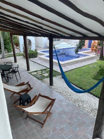 Acomodação com café da manhã  Escondida Downtown Cozumel