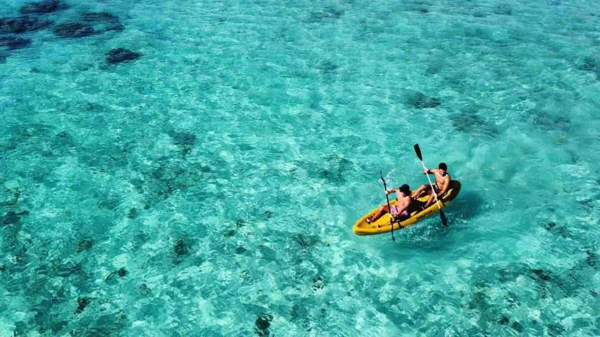 Beachfront Bungalows- Soliman Bay