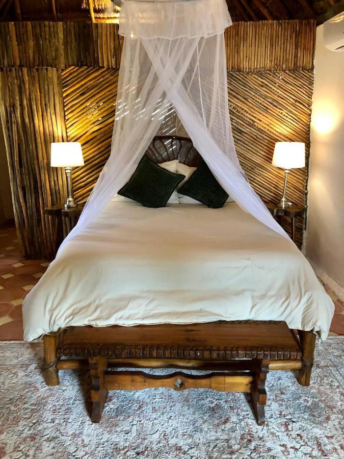 Beachfront Bungalows- Soliman Bay