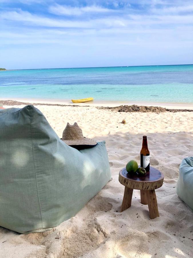 Beachfront Bungalows- Soliman Bay Holiday home Tulum