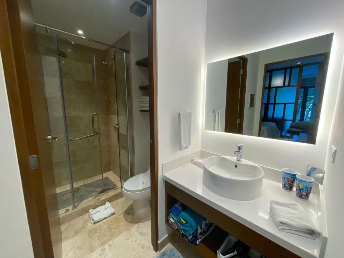 Ipana B113 Inner Court, Quiet 1 Bedroom Apartment Playa del Carmen