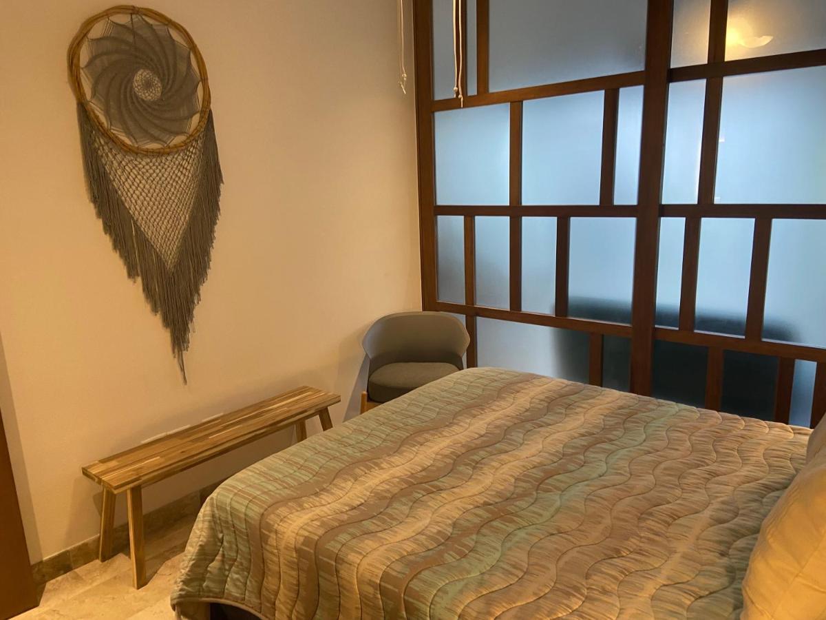 Ipana B113 Inner Court, Quiet 1 Bedroom Apartment Playa del Carmen