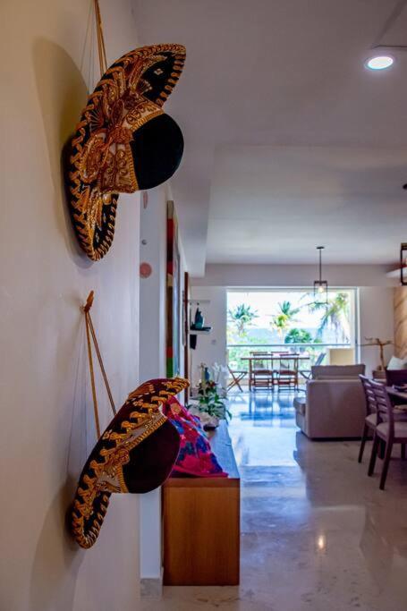 El Descanso Del Navegante Frente Al Mar Apartamento Puerto Morelos