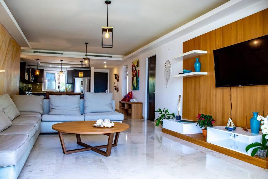 Apartamento El Descanso Del Navegante Frente Al Mar Puerto Morelos
