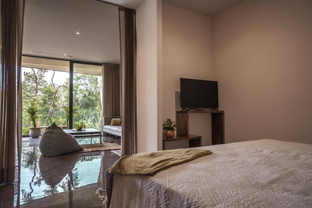 Apartamento De Lujo, Alberca, Gym, Jacuzzi En Areas Comunes