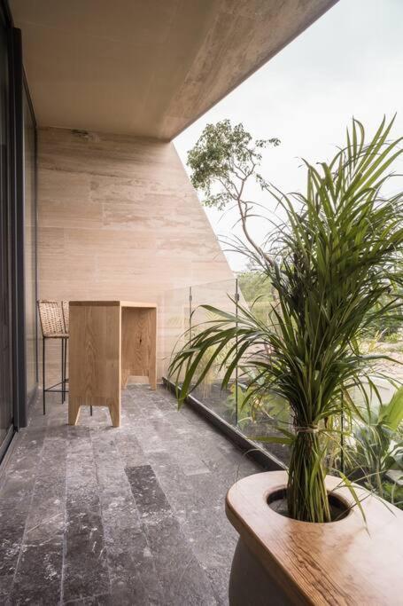 Apartamento De Lujo, Alberca, Gym, Jacuzzi En Areas Comunes Tulum