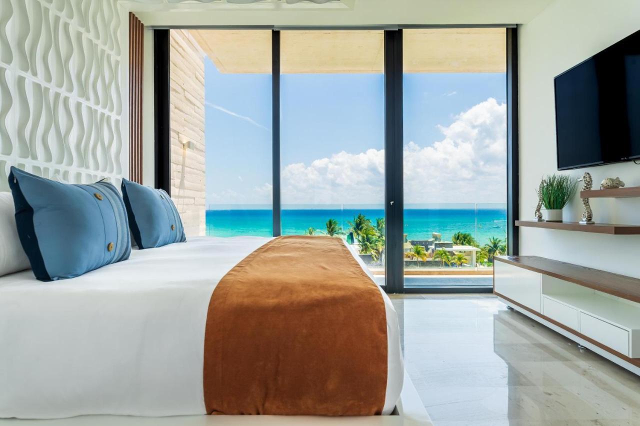 Oce31- Oceana 2 Bedroom Amazing Ocean View Penthouse Apartment Playa del Carmen