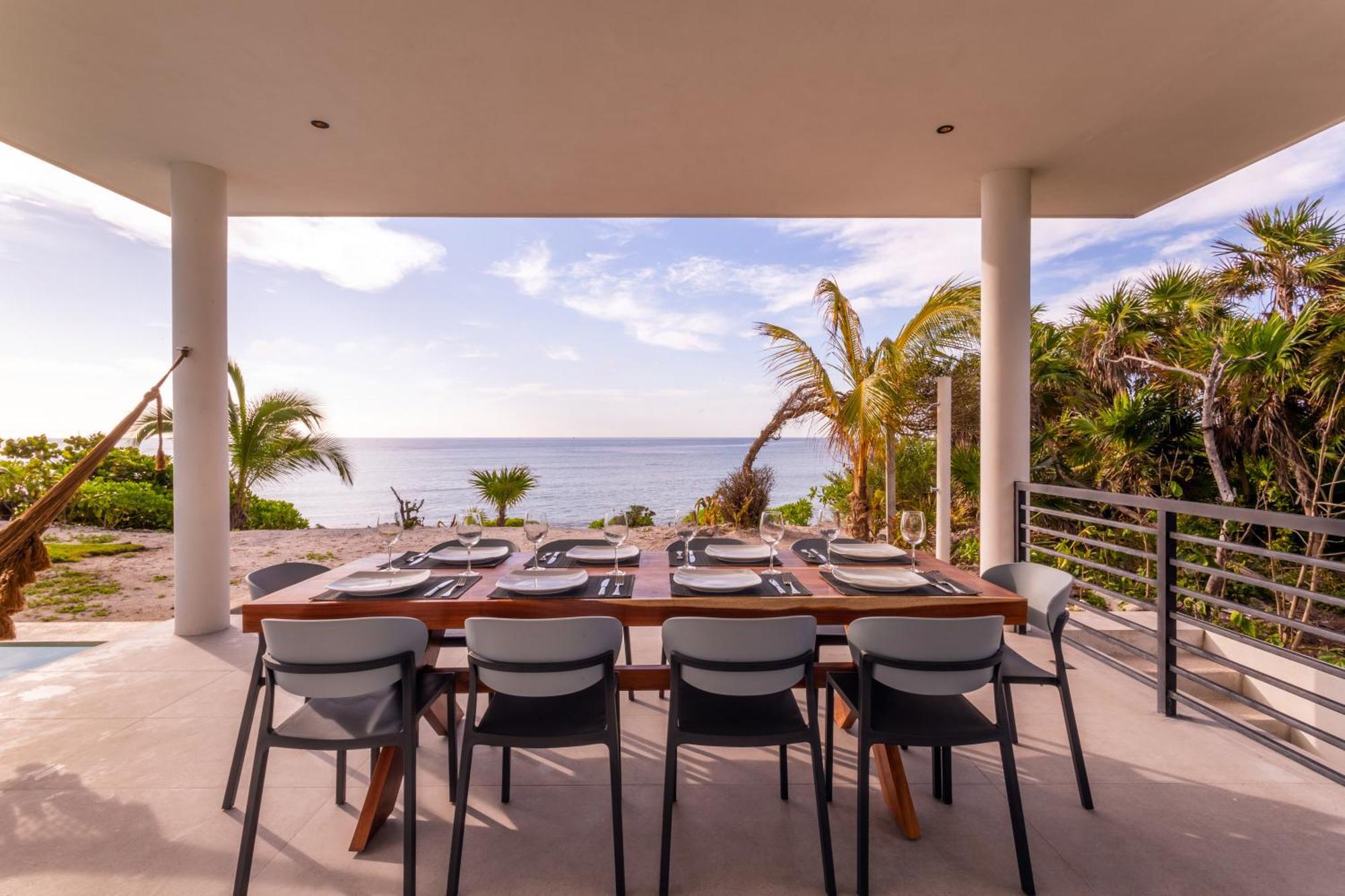 Resort 8bdr Private Chef -wedding & Retreats /golf Casa Milah Akumal