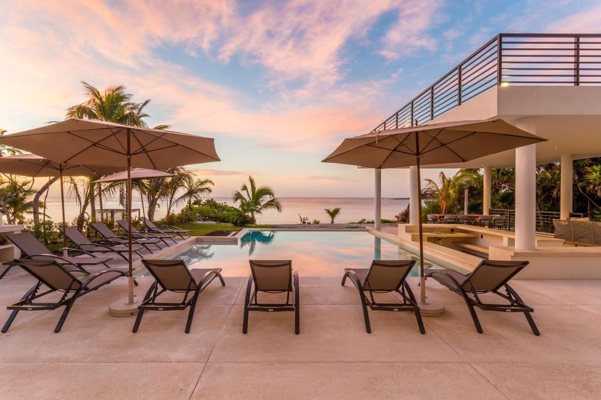 8bdr Private Chef -wedding & Retreats /golf Casa Milah Akumal