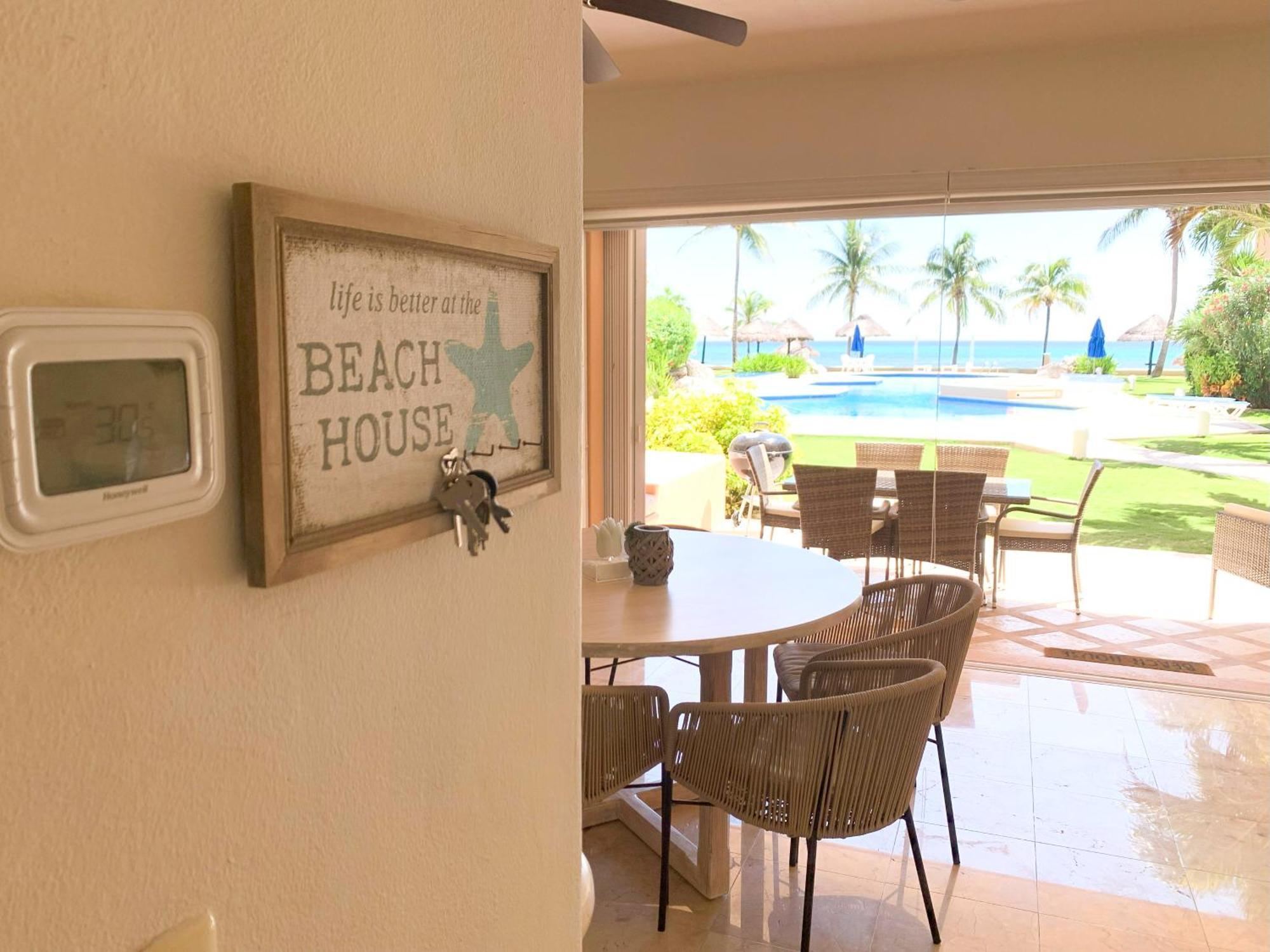 Apartment Beachfront Breathtaking Views Puerto Aventuras