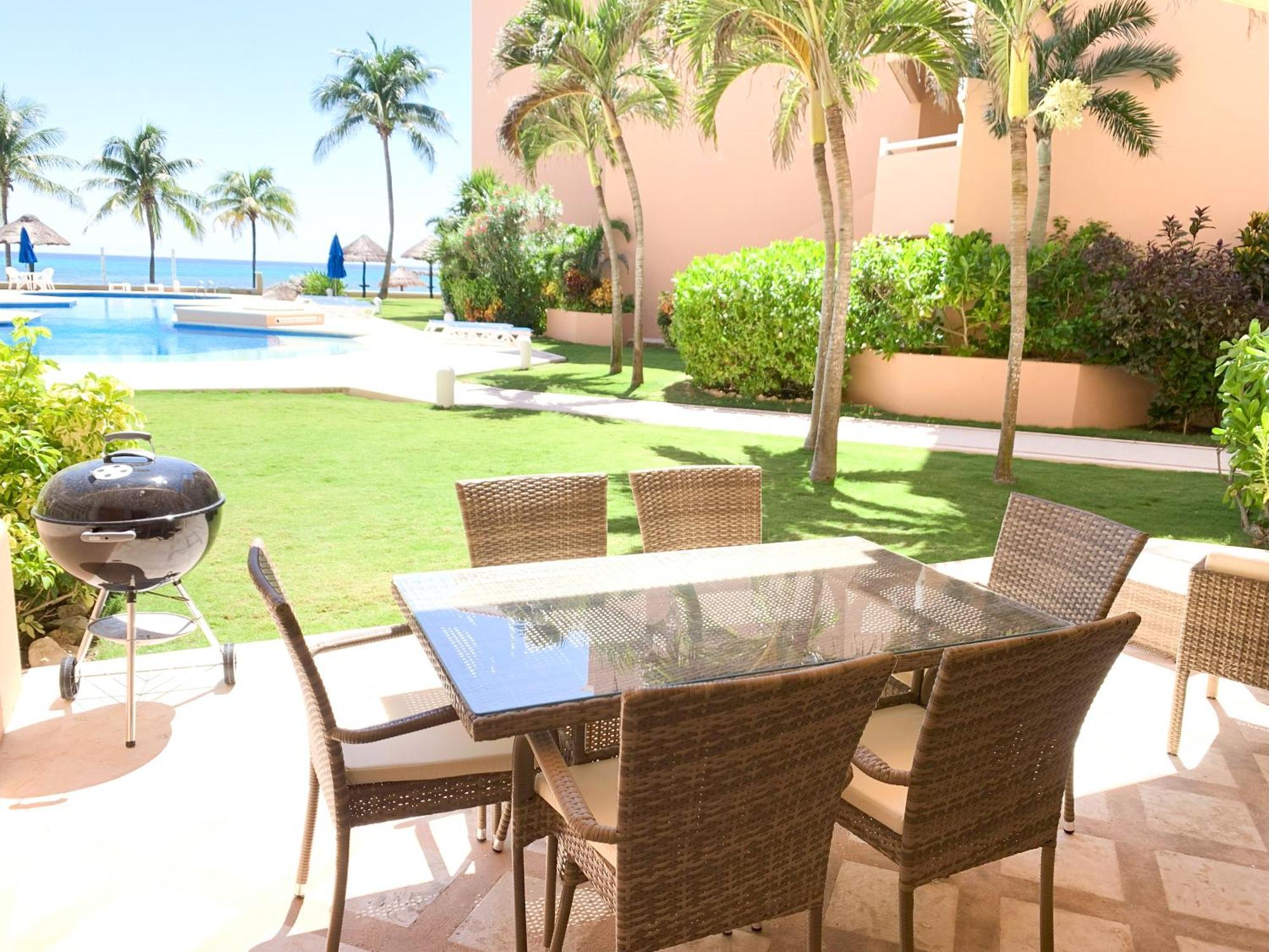 Beachfront Breathtaking Views * Puerto Aventuras