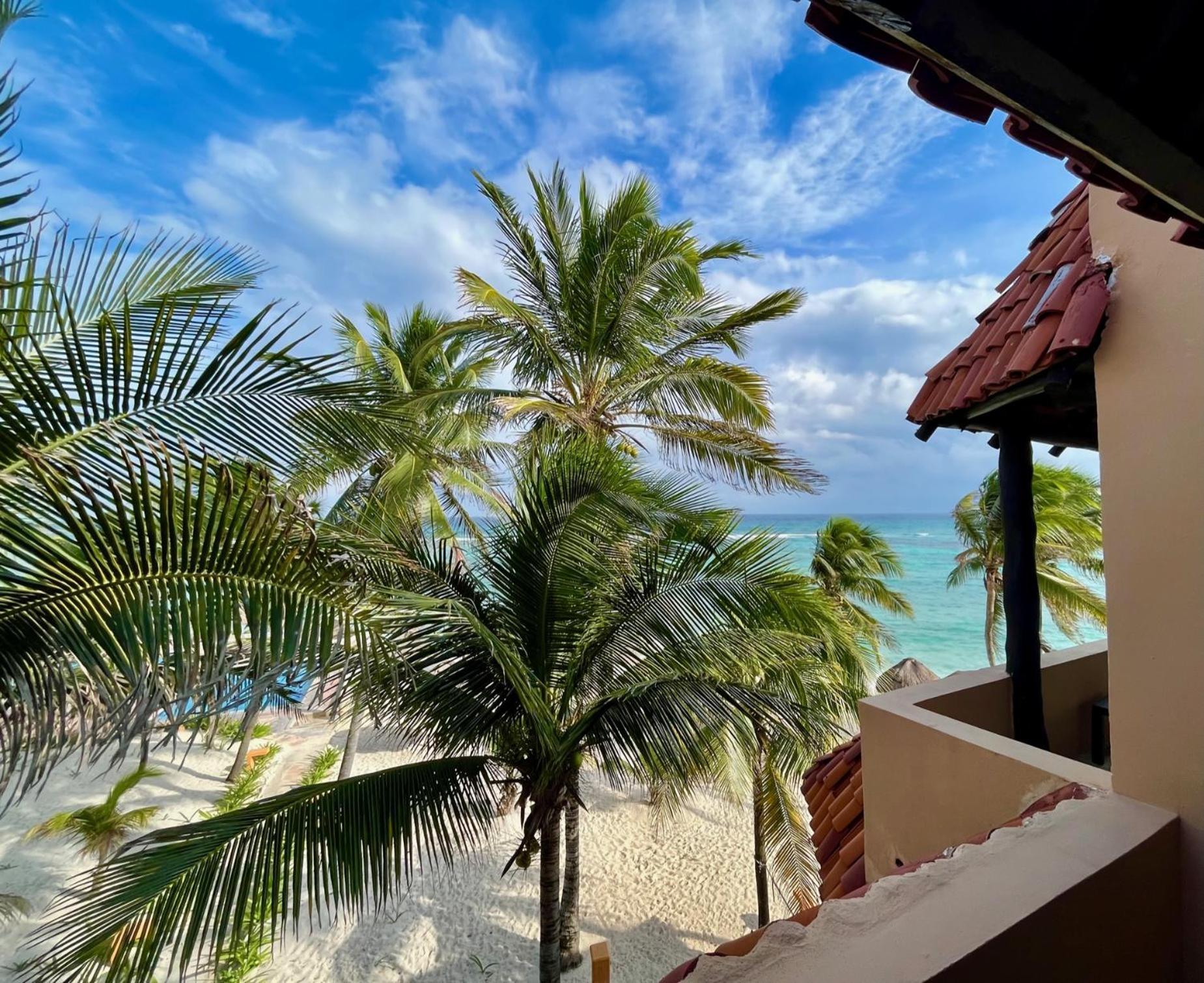 Beachfront Hammock Heaven Apartamento Akumal