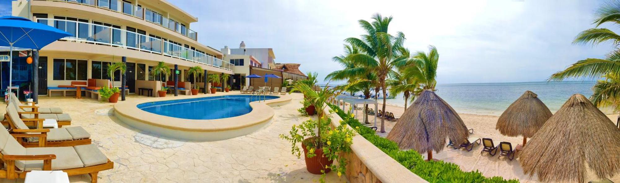 Hacienda Morelos Beachfront 3* Puerto Morelos