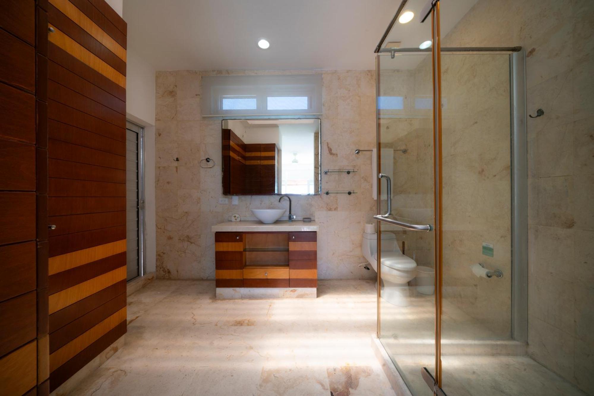 Сasa de vacaciones Beachfront Penthouse With 3 Bedrooms & Ocean View - Nubes Playa del Carmen