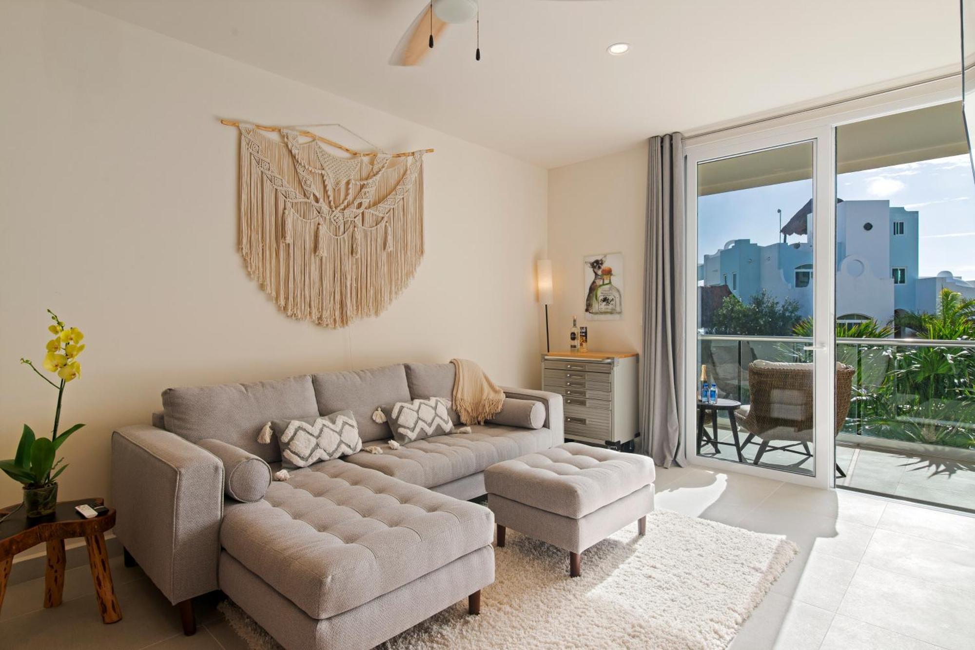 Santamar By Tao With Pool & Walk To Ocean