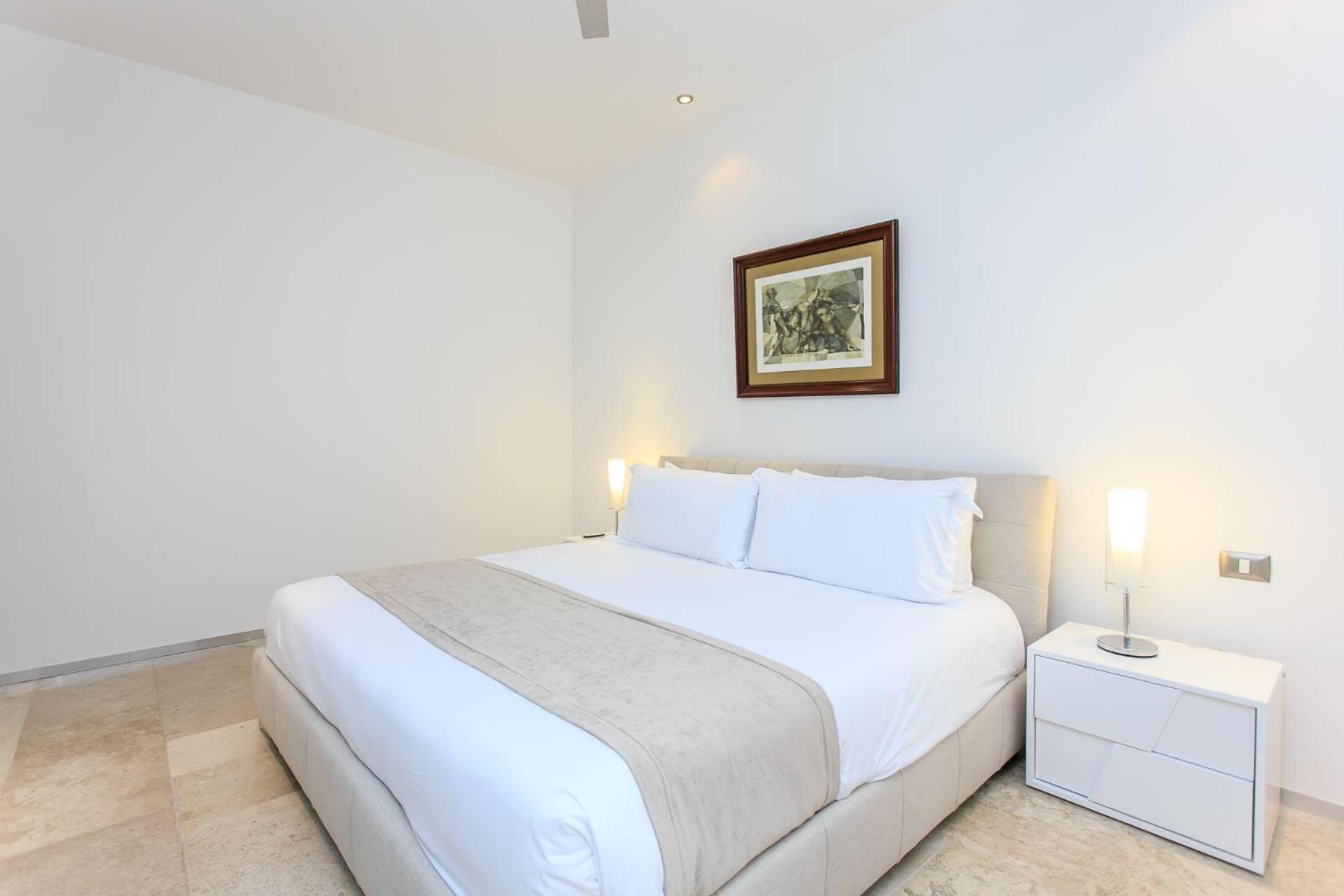Apartment Menesse-2Bedrooms-Perfectspot Steps To The Ocean Playa del Carmen