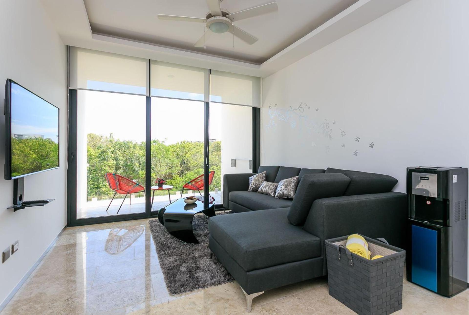 Apartment Menesse-2Bedrooms-Perfectspot Steps To The Ocean Playa del Carmen
