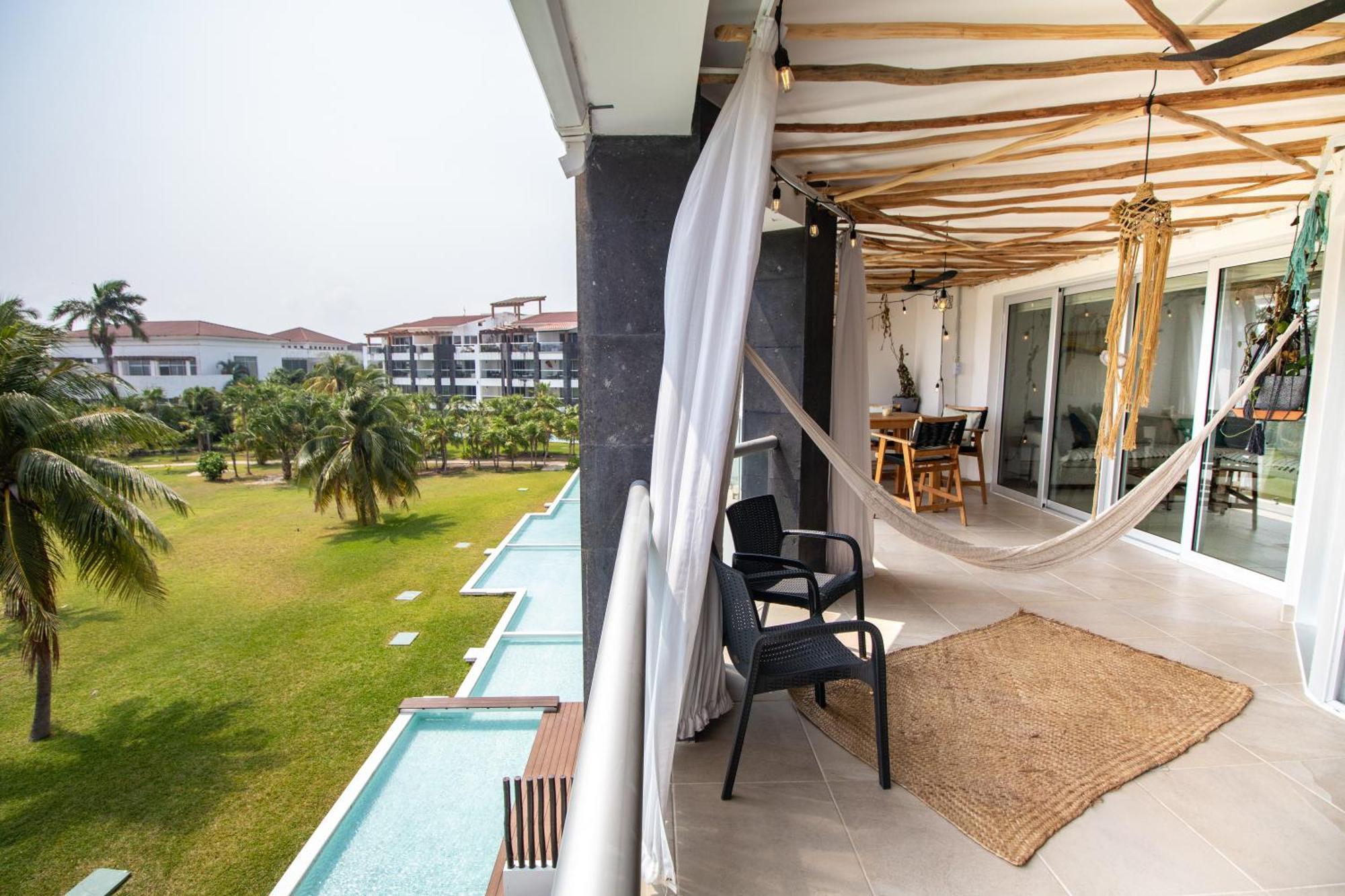 Apartamento Luxury Beachfront At Mareazul