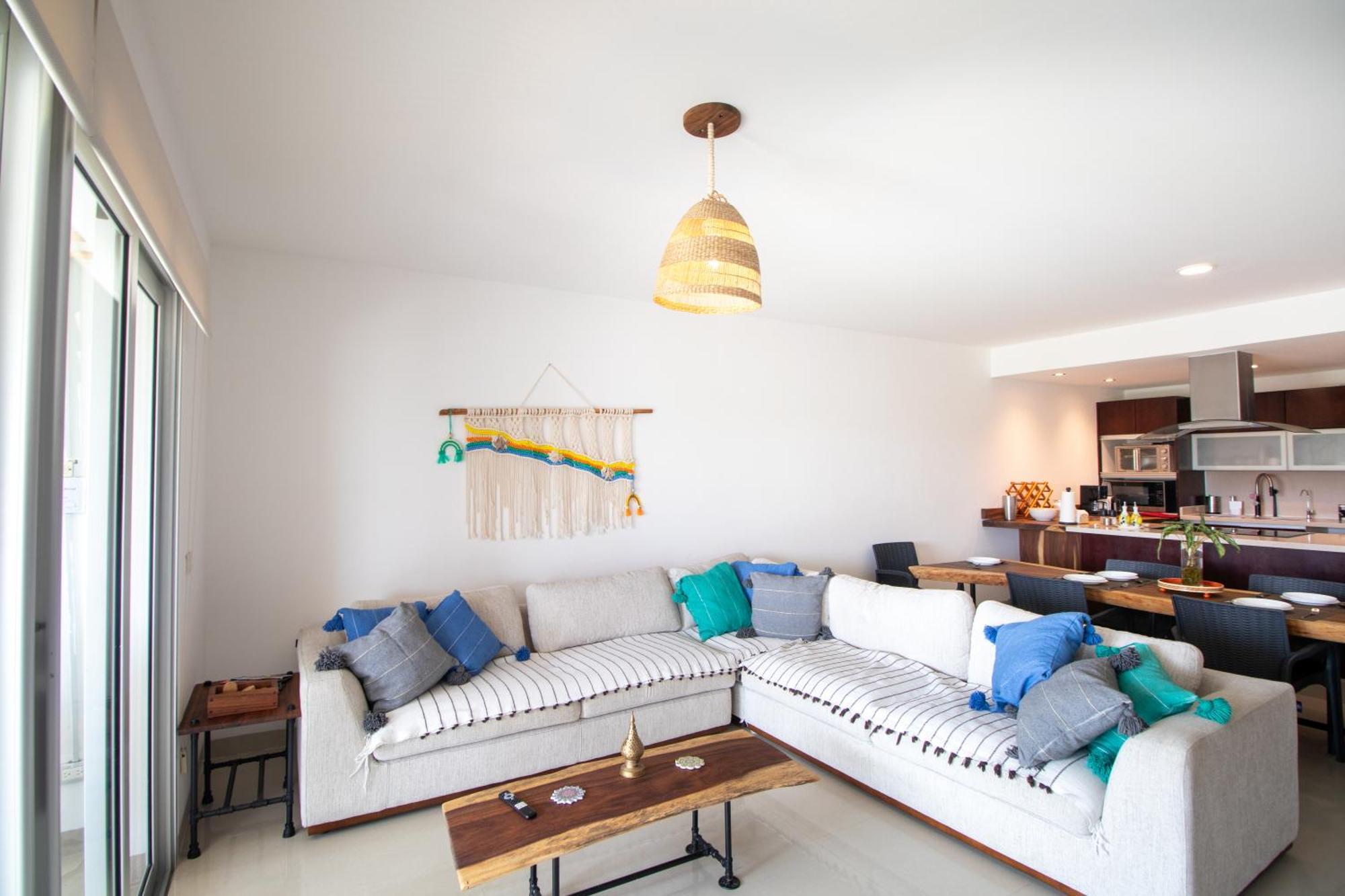 Apartamento Luxury Beachfront At Mareazul *