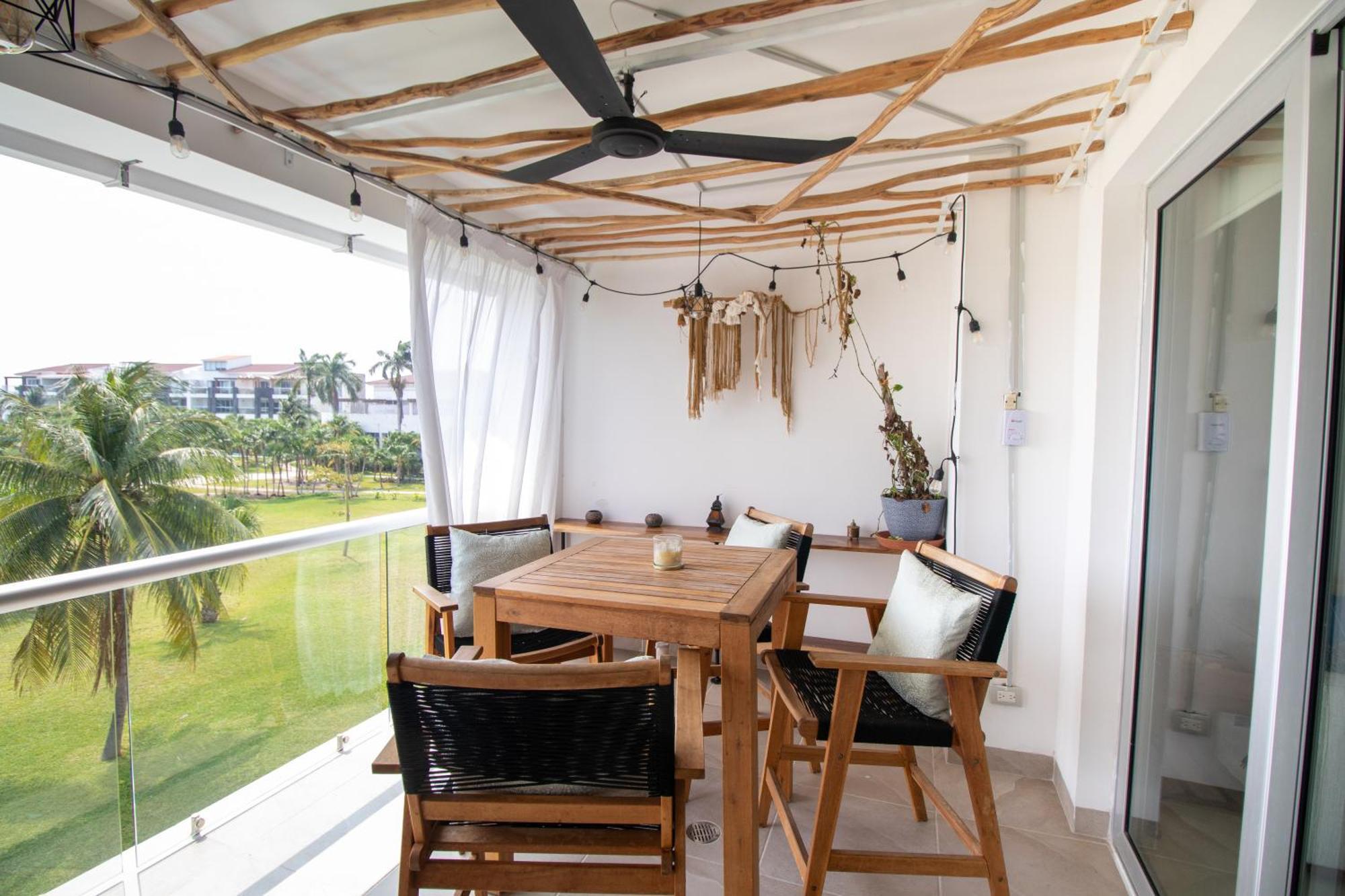 Apartamento Luxury Beachfront At Mareazul *
