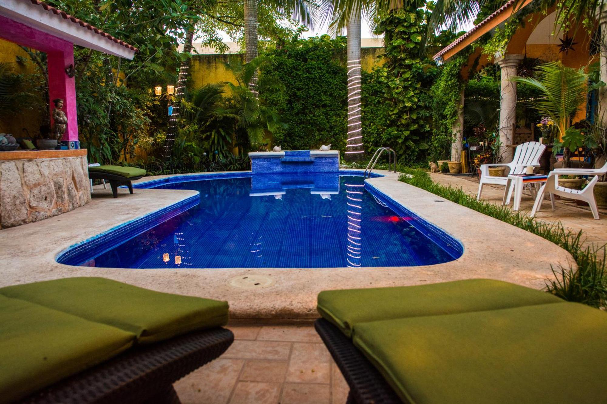 Bed and breakfast Hacienda Boutique B&b&spa Solo Adultos Cozumel
