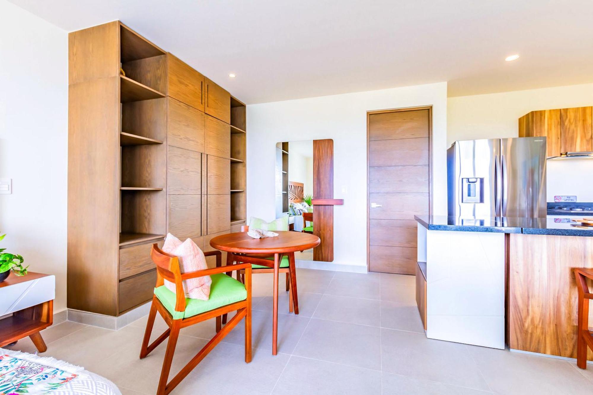 Santamar By Tao With Pool & Walk To Ocean Apartamento
