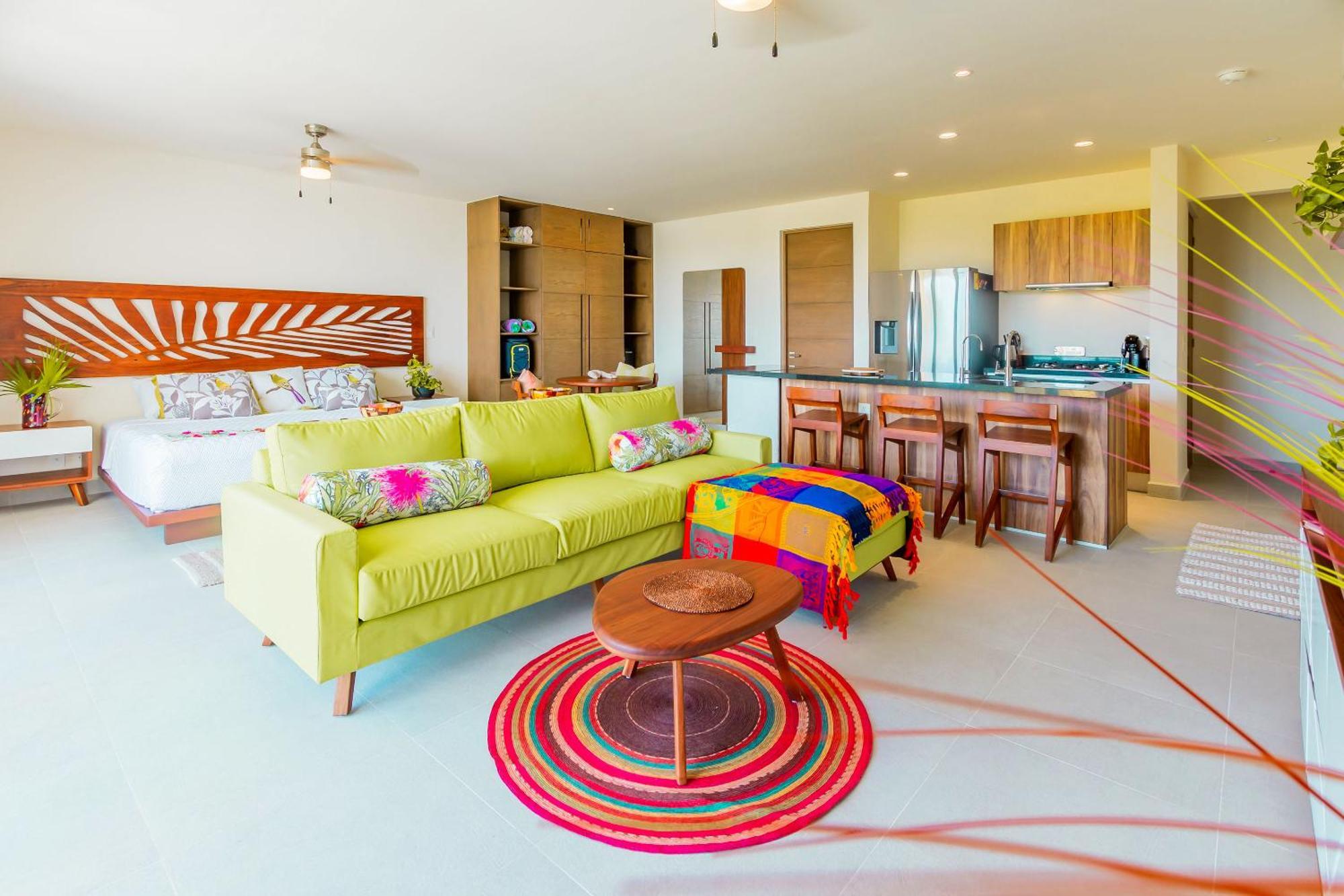 Santamar By Tao With Pool & Walk To Ocean Apartamento *