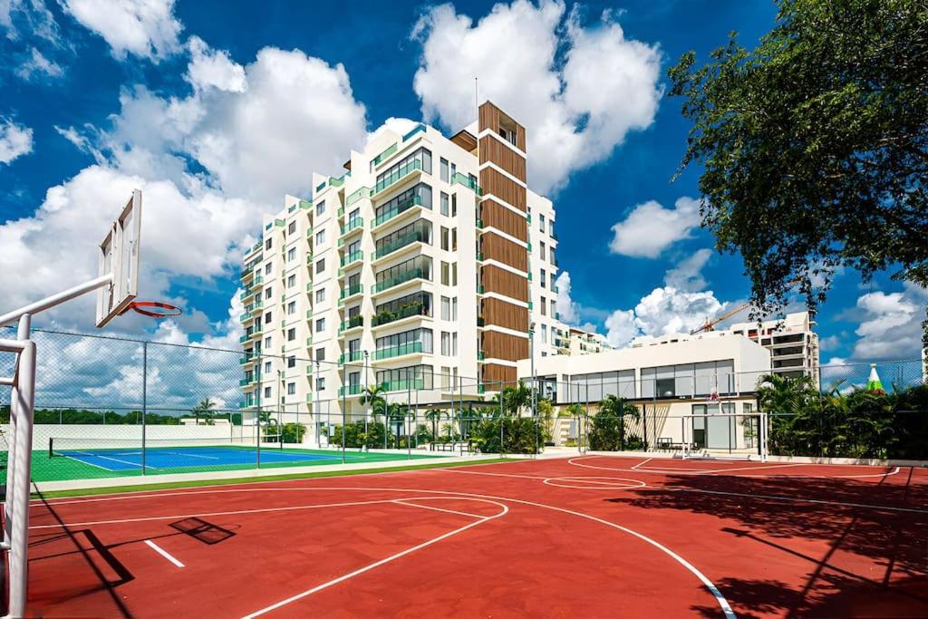Apartment 2 Rooms, Pools, Tennis, Spa, Gym, Petpark, Jacuzzi Playa del Carmen