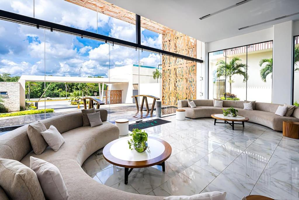 2 Rooms, Pools, Tennis, Spa, Gym, Petpark, Jacuzzi Playa del Carmen