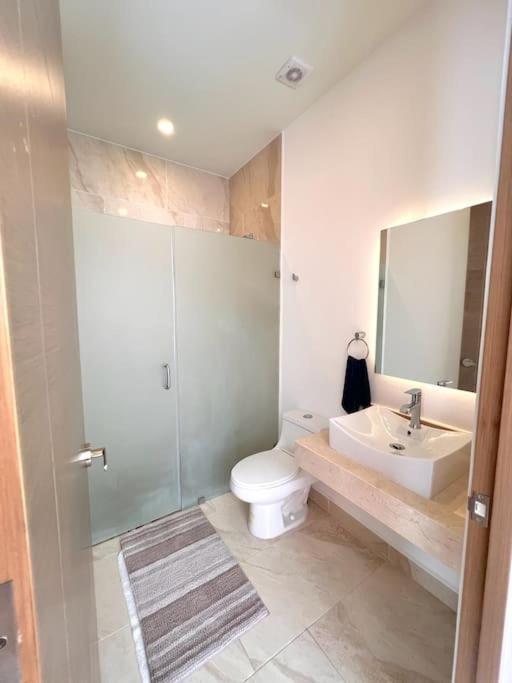 2 Rooms, Pools, Tennis, Spa, Gym, Petpark, Jacuzzi Apartment Playa del Carmen