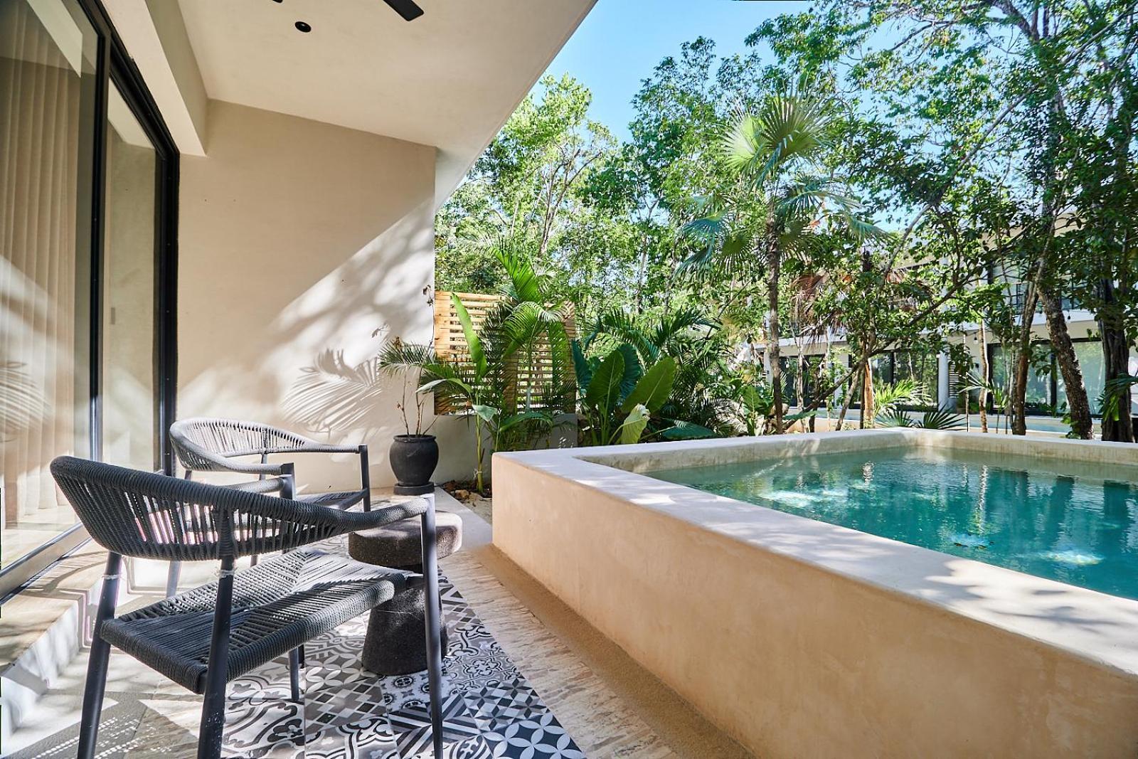 Ph Con Piscina Privada-sunset & Selva By Bt Homes * Tulum