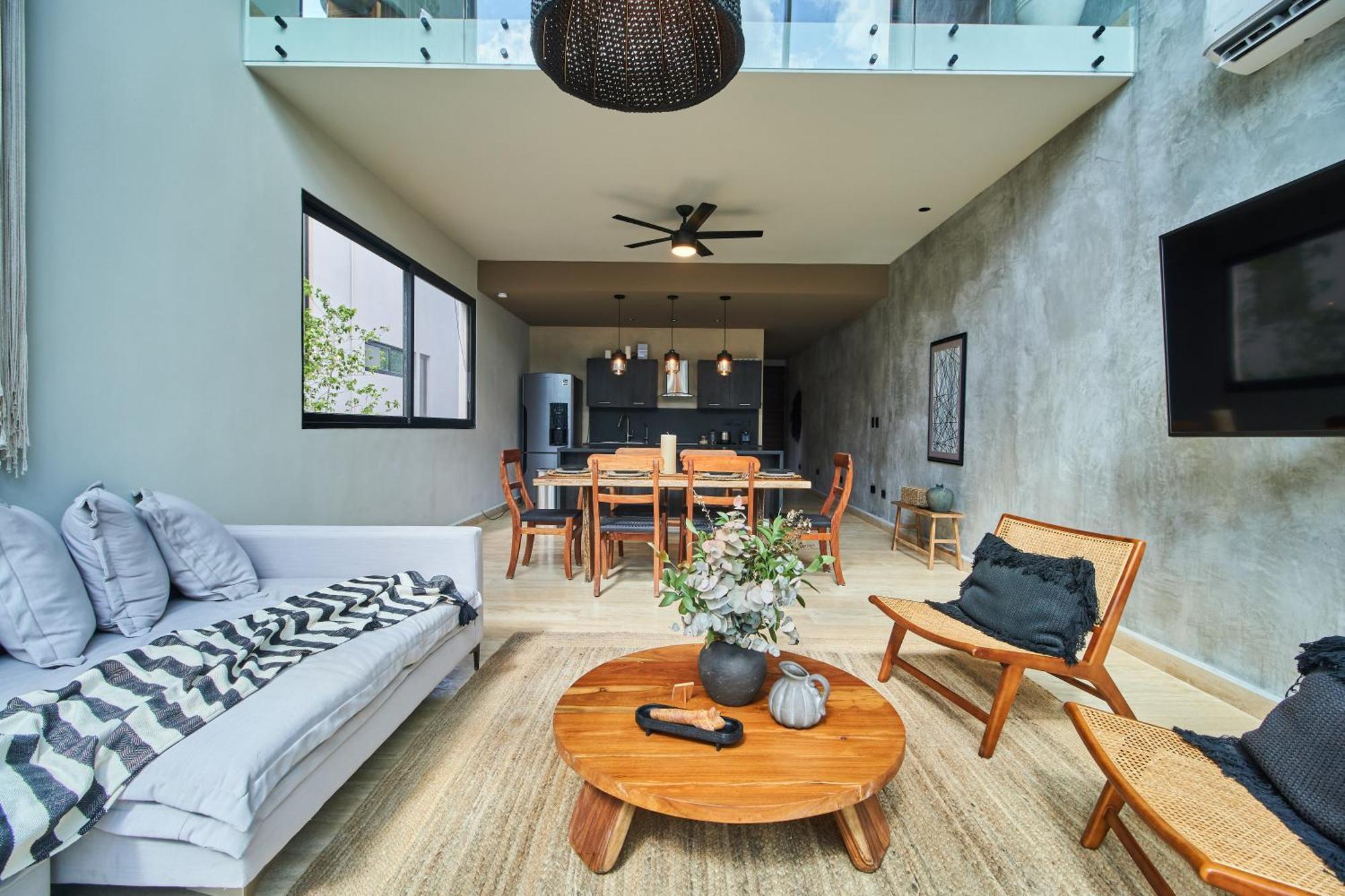 Apartment Ph Con Piscina Privada-sunset & Selva By Bt Homes Tulum