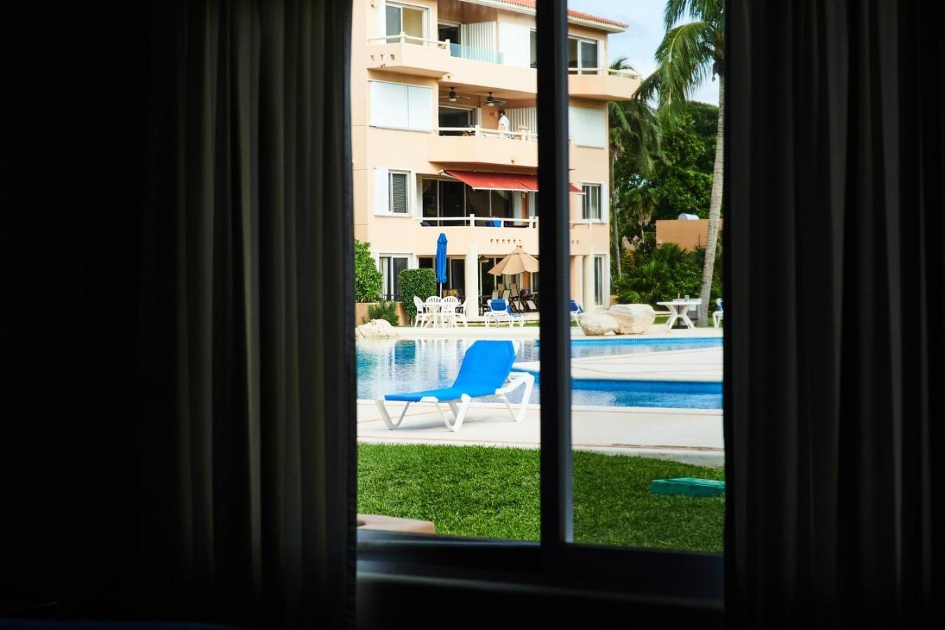 Beachfront Appt With Amazing Pool In Pto Aventuras Apartment *