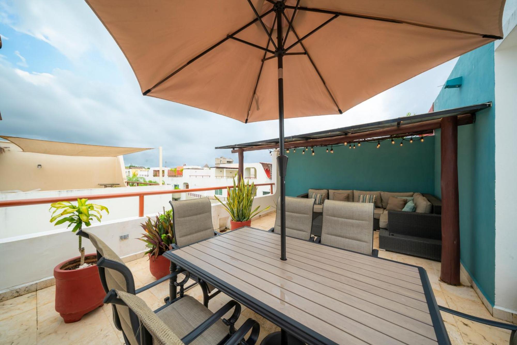 Penthouse 2 Bed With Private Rooftop Close To 5th - Sol Tranquilo Casa de férias