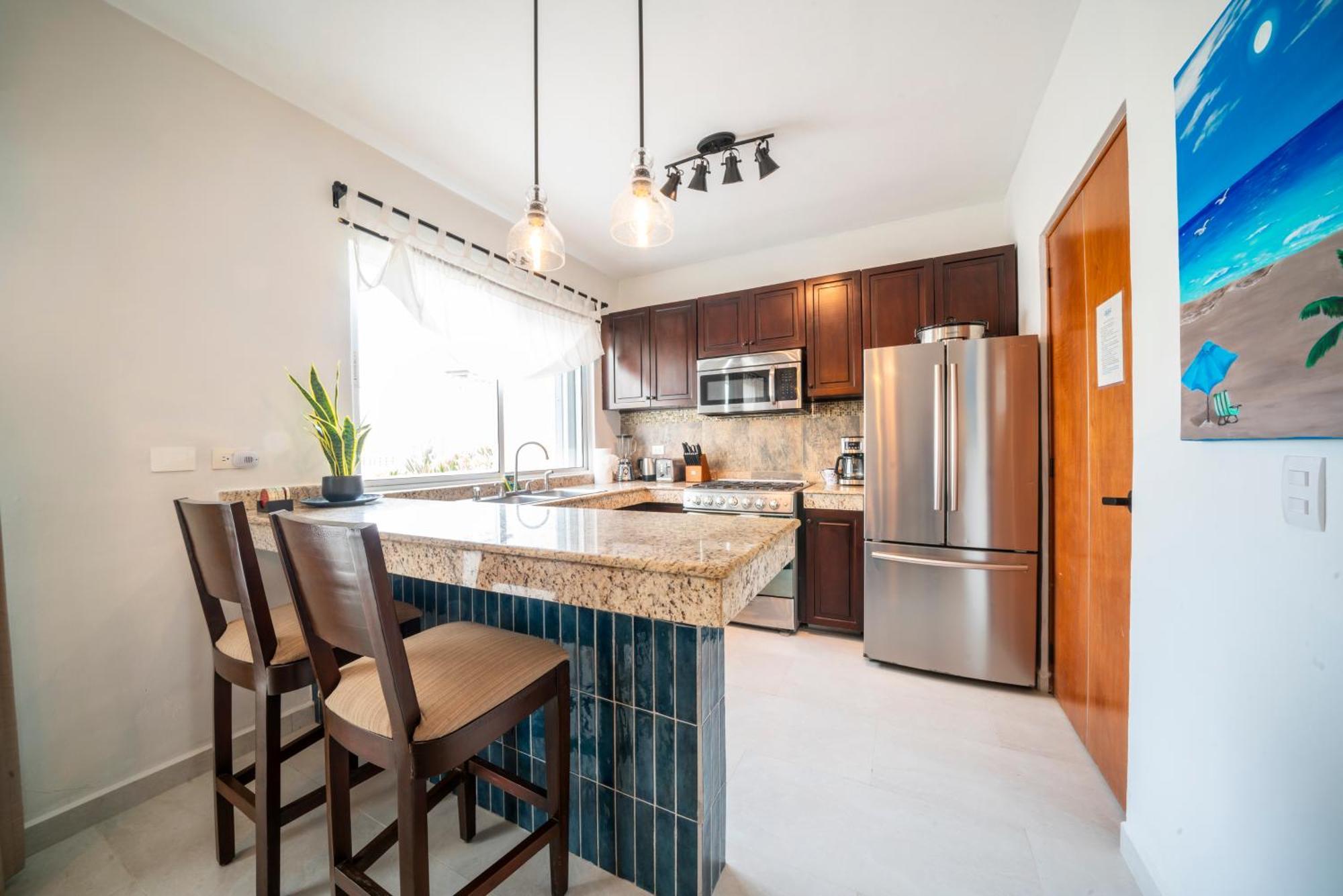 Casa de férias Penthouse 2 Bed With Private Rooftop Close To 5th - Sol Tranquilo