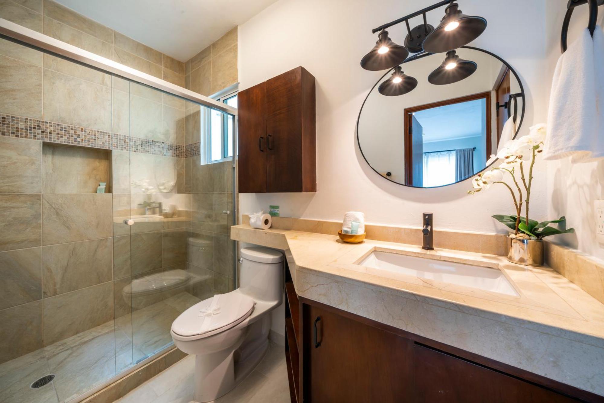 Casa de férias Penthouse 2 Bed With Private Rooftop Close To 5th - Sol Tranquilo Playa del Carmen